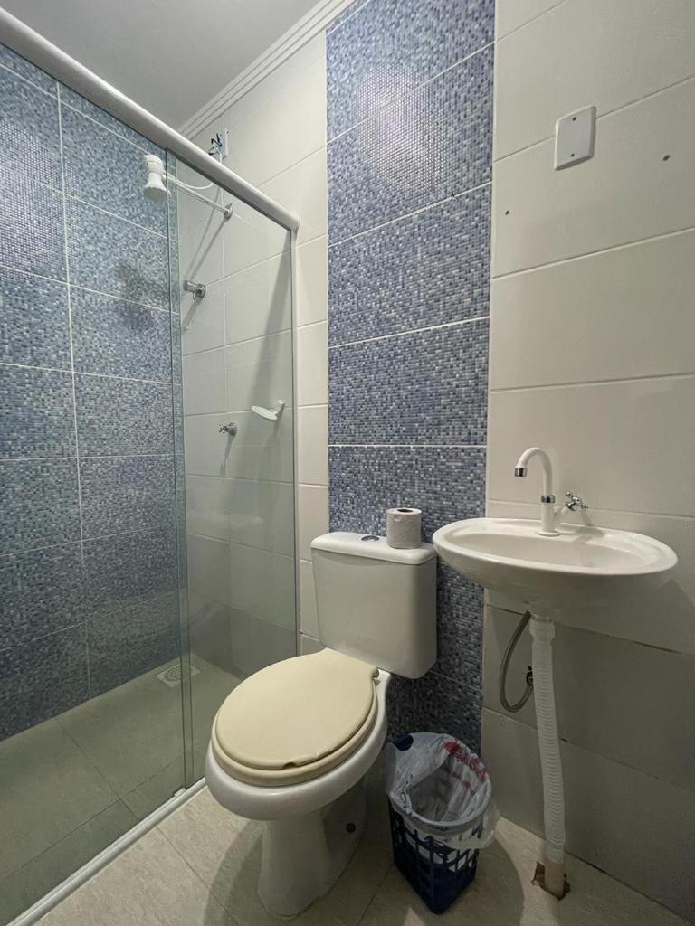 Apartamento na Praia dos Ingleses Florianopolis Exterior foto